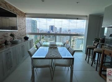 Foto 01 · Apartamento À Venda Em Santos - Sp, Boqueirão: 3 Quartos, 1 Suíte, 2 Salas, 3 Banheiros, 2 Vagas de Ga