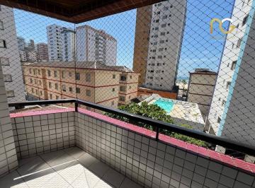 1c8e72e44d201a955fb7544119fe0075.jpg · Apartamento À Venda, 97 m² por R$535.000 - Vila Guilhermina - Praia Grande/sp