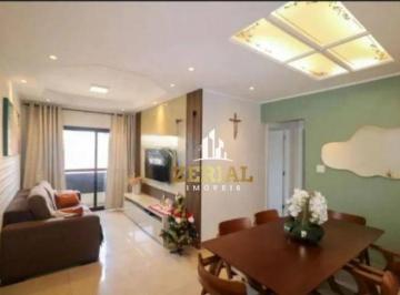 09ba3c6d18fc6d2b7fc497f036683705.jpg · Apartamento À Venda, 87 m² por R$600.000 - Nova Gerti - São Caetano Do Sul/sp
