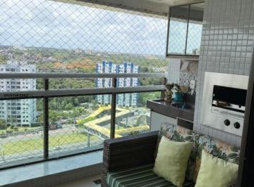 Apartamento · 112m² · 3 Quartos · 2 Vagas · Apartamento, 3/4, 2 Suítes, 2 Vagas, Le Parc No Bairro Patamares, Localizado Na Cidade de Salvador /