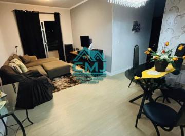 Apartamento · 98m² · 3 Quartos · 1 Vaga · Apartamento Para Locação Em São José Dos Campos, Jardim Bela Vista, 3 Dormitórios, 1 Suíte, 2 Banhei