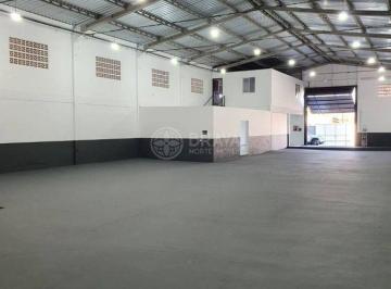 Comercial · 600m² · 1 Quarto · 4 Vagas · Galpão Novo