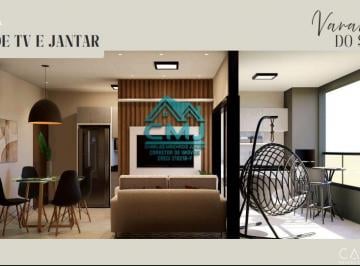 Apartamento · 61m² · 2 Quartos · 1 Vaga · Apartamento Para Venda Em Caraguatatuba, Balneário Gardem Mar, 2 Dormitórios, 1 Suíte, 2 Banheiros,