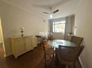Apartamento · 50m² · 1 Quarto · Gonzaga Santos 1 Dormitório Mobiliado Próximo À Praia