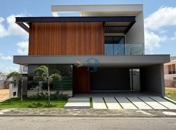 Casa · 300m² · 4 Quartos · Sun Set Boulevard - Casa Em Condomínio/casa Nova No Condomínio Sun Set Boulevard: