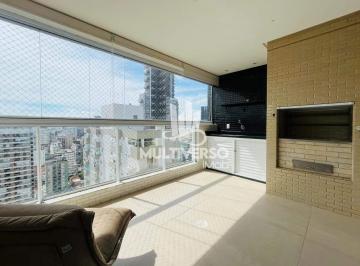 Apartamento · 166m² · 3 Quartos · 4 Vagas · Apartamento 3 Suítes Com Vista Para o Mar E Varanda Gourmet Uma Quadra Da Praia Pompéia Em Santos
