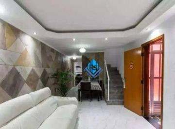 Casa · 150m² · 3 Quartos · 2 Vagas · Sobrado Em Taboão, Diadema/sp de 150 m² 3 Quartos Para Locação R$4.000,00/mes