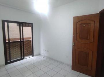 Apartamento · 65m² · 1 Quarto · 1 Vaga · Apartamento Em Vila Guilhermina, Praia Grande/sp de 65 m² 1 Quartos Para Locação R$2.000,00/mes