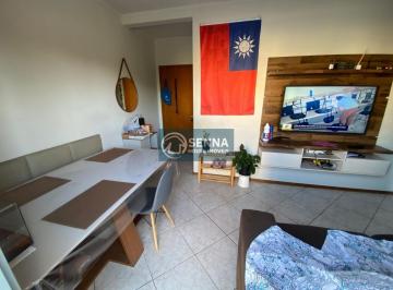 Foto 01 · Apartamento À Venda Em Jundiaí - Sp, Jardim Trevo: 2 Quartos, 2 Salas, 1 Vaga, 55 m² de Área!