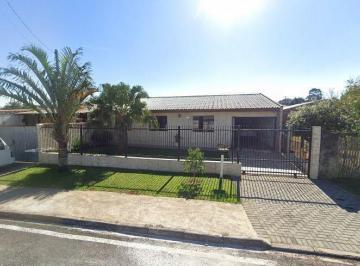 Casa · 162m² · 3 Quartos · 3 Vagas · Casa Em Costeira, Araucária/pr de 162 m² 3 Quartos À Venda por R$680.000