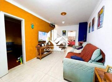 Casa · 140m² · 3 Quartos · 1 Vaga · Casa Em Vila Matias, Santos/sp de 140 m² 3 Quartos À Venda por R$637.000