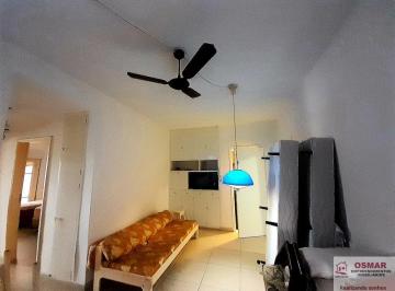 Foto 01 · Apartamento Para Locação Em Santos - Sp, Bairro José Menino: 2 Quartos, 1 Sala, 1 Banheiro, 1 Vaga de
