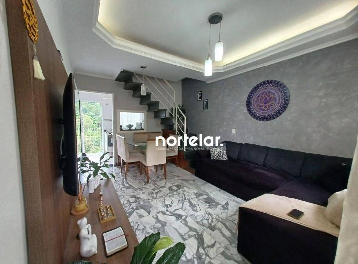 Sobrado Com 2 Quartos À Venda, 105 m² por R$400.000 - Jaraguá - São Paulo/sp