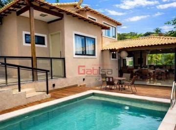 f57d2a016188e3735dd68531b0ad1f26.jpg · Casa Com 6 Suítes À Venda, 290 m² por R$2.600.000 - Geriba - Armação Dos Búzios/rj