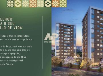 Apartamento · 105m² · 3 Quartos · 2 Vagas · Casa Do Poço: Sofisticação E Tranquilidade No Coração Do Poço Da Panela