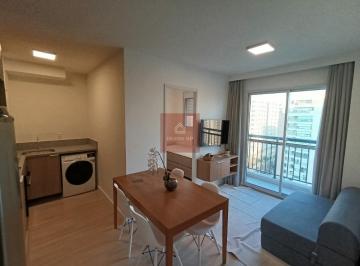 Apartamento · 36m² · 1 Quarto · Apto Novo, Nunca Habitado, Decorado Em Moema