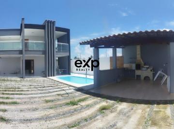 Casa · 350m² · 4 Quartos · 6 Vagas · Exclusiva Propriedade Dupla No Prainha Village: Residência de 350 m² + Lote Adicional de Expansão | a