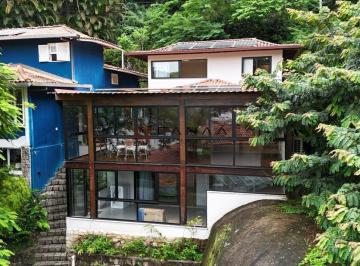Casa · 280m² · 5 Quartos · Residência Exclusiva de Luxo Com Suíte Master Em Angra Dos Reis/rj