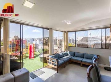 Apartamento · 178m² · 3 Quartos · 2 Vagas · Cobertura Semi Mobiliada!