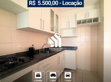 Apartamento · 60m² · 2 Quartos · 1 Vaga · Apartamento Para Locação – Edifício Helbor Trend Jardins – Jardins / Sp