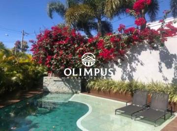Casa · 523m² · 4 Quartos · 3 Vagas · Casa de Alto Padrão – Condomínio Gávea Paradiso