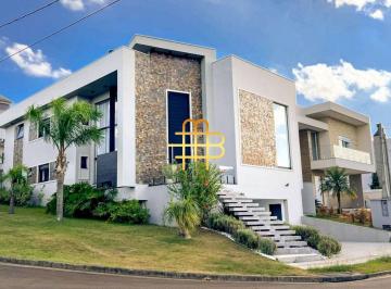 Casa · 380m² · 4 Quartos · 4 Vagas · Alphaville - Venda| Casa de Alto Padrão No Condomínio Alphaville.