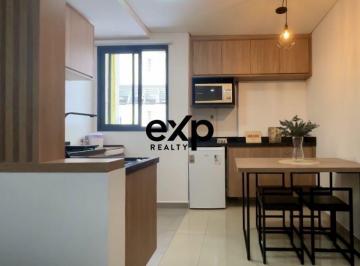 Apartamento · 34m² · 1 Quarto · Apartamento Para Locação Ao Lado Do Shopping Estação - Curitiba.