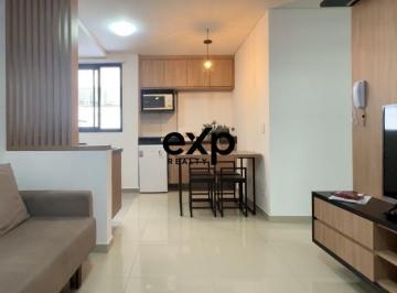 Apartamento · 34m² · 1 Quarto · Apartamento Para Locação Ao Lado Do Shopping Estação - Curitiba.