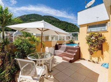 Apartamento · 179m² · 3 Quartos · 2 Vagas · Cobertura Em Itacoatiara, Niterói/rj de 179 m² 3 Quartos À Venda por R$1.475.000