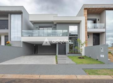 Casa · 202m² · 3 Quartos · Casa Em Colônia Dona Luíza, Ponta Grossa/pr de 202 m² 3 Quartos À Venda por R$1.599.000