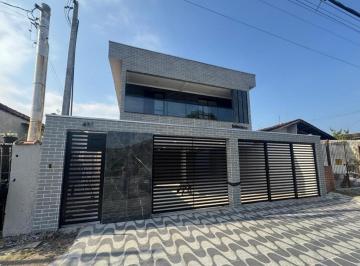 Casa · 54m² · 2 Quartos · 1 Vaga · Casa Em Condomínio Para Venda Em Praia Grande, Melvi, 2 Dormitórios, 1 Banheiro, 1 Vaga