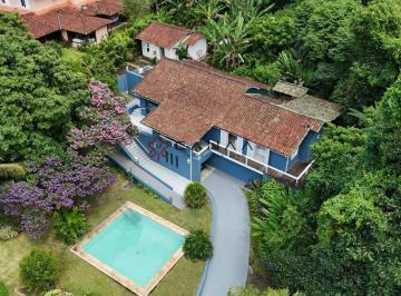 Casa · 4 Quartos · 4 Vagas · Casa Com Vista Privilegiada E Lazer Integrado, Angra Dos Reis/rj