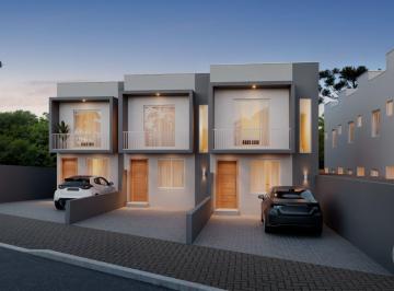 Casa · 62m² · 2 Quartos · 1 Vaga · Lançamento Terrazza Krahe - Sobrados 2 Dorm C/lavabo, Pátio E Vaga Privativas - Jardim Krahe Em Viam