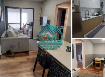 Apartamento · 58m² · 2 Quartos · 1 Vaga · Apartamento Para Locação Em Jacareí, Jardima California, 2 Dormitórios, 1 Suíte, 2 Banheiros, 1 Vaga