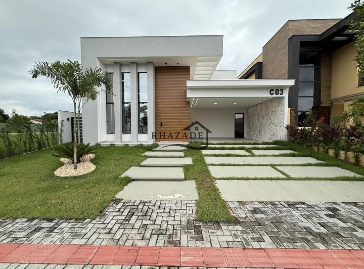 Casa Linear Alto Padrão No Condomínio Alphaville I – Maricá/itaipuaçu