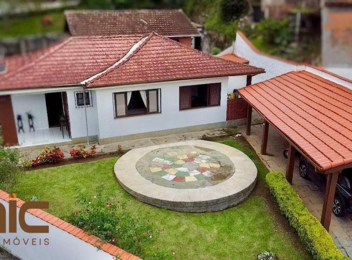 Oportunidade - Casa Com 3 Dormitórios À Venda, 117 m² por R$690.000 - Barra Do Imbuí - Teresópolis/