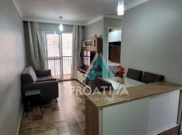 f64b38614d478a5bd2a43f3b4190d3ac.jpg · Apartamento Com 3 Dormitórios À Venda, 59 m² por R$479.000 - Parque Jaçatuba - Santo André/sp