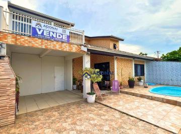 50d4251d08d85d20dbd1ba3b1aa65481.jpg · Sobrado Com 3 Dormitórios À Venda, 251 m² por R$750.000 - Brejatuba - Guaratuba/pr