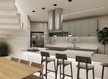 N182_AP_Living_cena 06 copiar · Casa Residencial de 302 m² Com 4 Suítes No Cacupé!