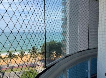 Apartamento · 120m² · 3 Quartos · 2 Vagas · 3 Quartos C/ Suíte, Sol Da Manhã E Vista Mar Na Quadra Da Praia de Beverly Hills, Itapoã - Vv/es