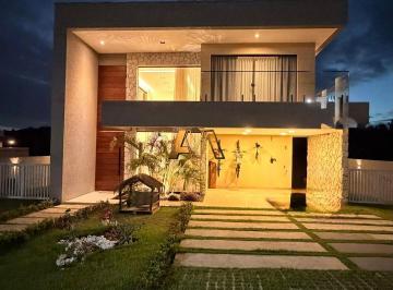 Casa · 257m² · 4 Quartos · 2 Vagas · Mansão Alto Padrão 6 Suites