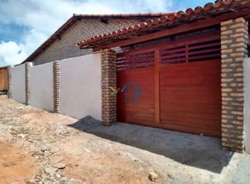 Casa · 3 Quartos · 2 Vagas · Casa Padrão / Casa de Praia Em Nisia Floresta / Casa Padrão Na Pra Praia de Barreta, nisia Floresta