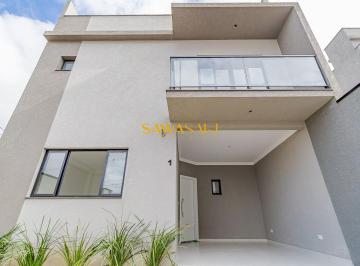 Casa · 123m² · 4 Quartos · 2 Vagas · Sobrado Padrão Sobrado Novo Com 4 Quartos Sendo 2 Suítes 2 Terraços Abertos Frente Para Rua Em São J