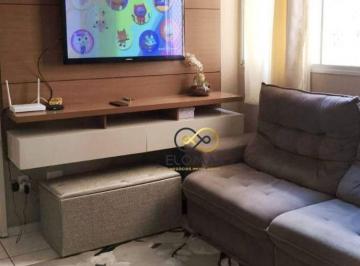 Apartamento · 53m² · 2 Quartos · Apartamento Em Vila Alzira, Guarulhos/sp de 53 m² 2 Quartos À Venda por R$212.000