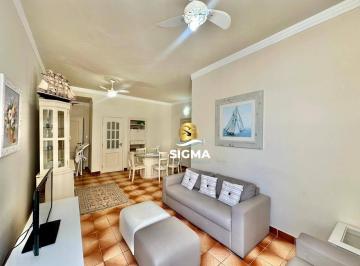 Apartamento · 120m² · 3 Quartos · 3 Vagas · Apartamento Em Vila Luis Antônio, Guarujá/sp de 120 m² 3 Quartos À Venda por R$850.000