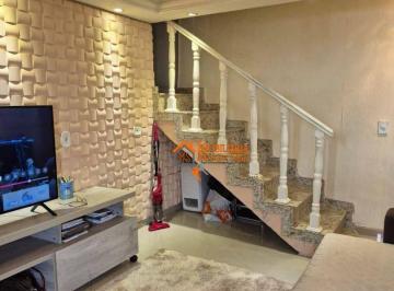 Casa · 150m² · 4 Quartos · 2 Vagas · Sobrado Em Jardim Divinolândia, Guarulhos/sp de 150 m² 4 Quartos À Venda por R$850.000ou Para Lo