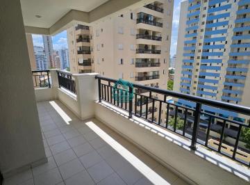 Apartamento · 105m² · 3 Quartos · 2 Vagas · Apartamento Para Locação Em São José Dos Campos, Parque Residencial Aquarius, 3 Dormitórios, 1 Suíte