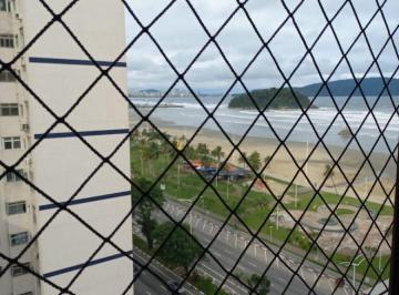 Apartamento · 97m² · 3 Quartos · 1 Vaga · Três Dormitórios, Suíte Em Frente À Praia. Andar Alto. Vista