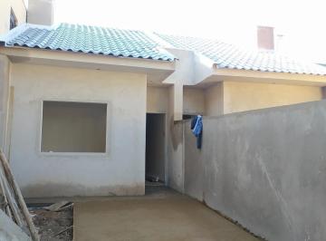 Casa · 52m² · 3 Quartos · 1 Vaga · Casa, Cic, Fazendinha, Caiuá, 2 Quartos, Frente Para a Rua
