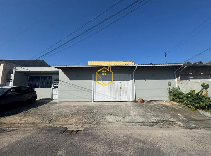 Casa Para Venda Em Florianópolis, Capoeiras, 2 Dormitórios, 2 Banheiros, 2 Vagas